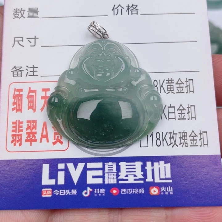 吊坠(不含链)未镶嵌翡翠琴*