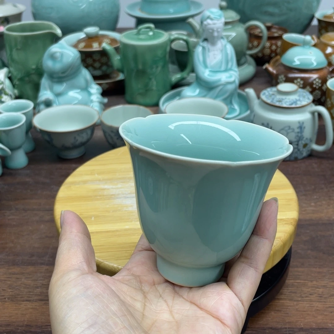 微瑕特价青瓷青瓷