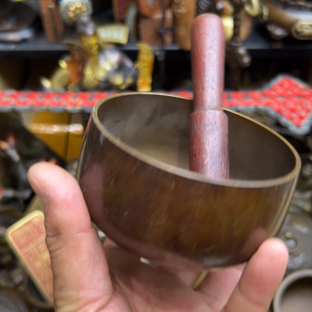 百万古铜工艺品摆件
