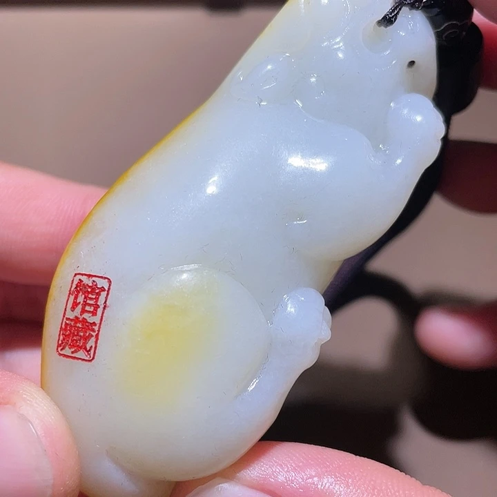 和田玉把件未镶嵌D1