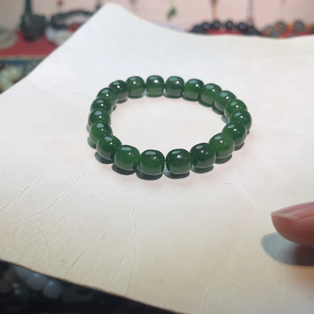 蓝***云手链未镶嵌和田玉