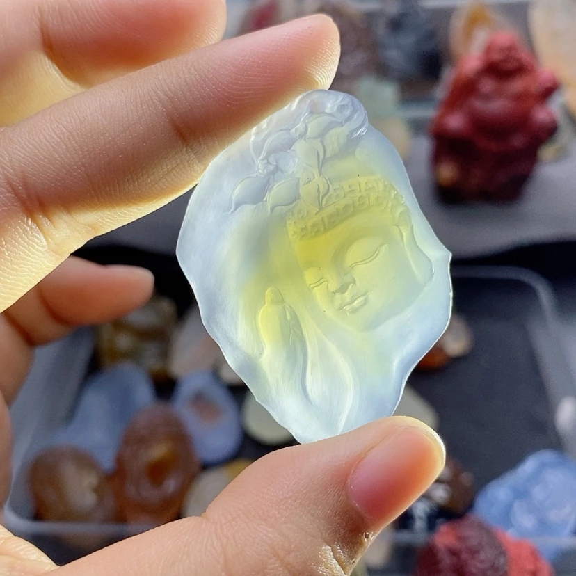 【闪购商品】未镶嵌吊坠定制玛瑙