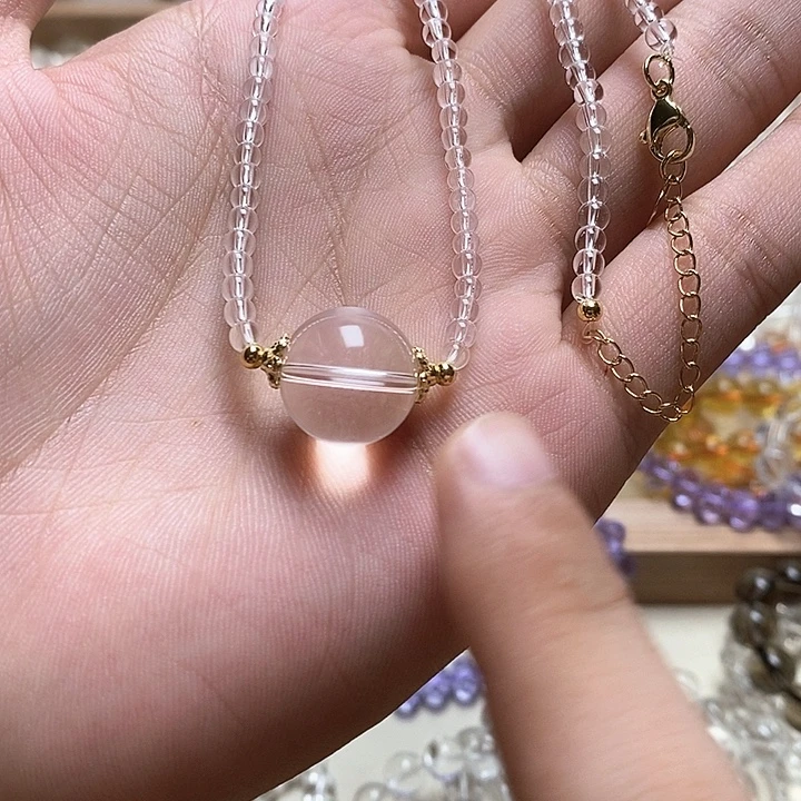 无非金属卡15.5mm锁骨链