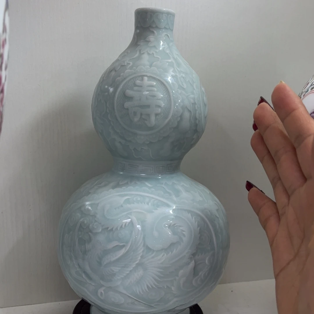 景德镇陶瓷花瓶摆件