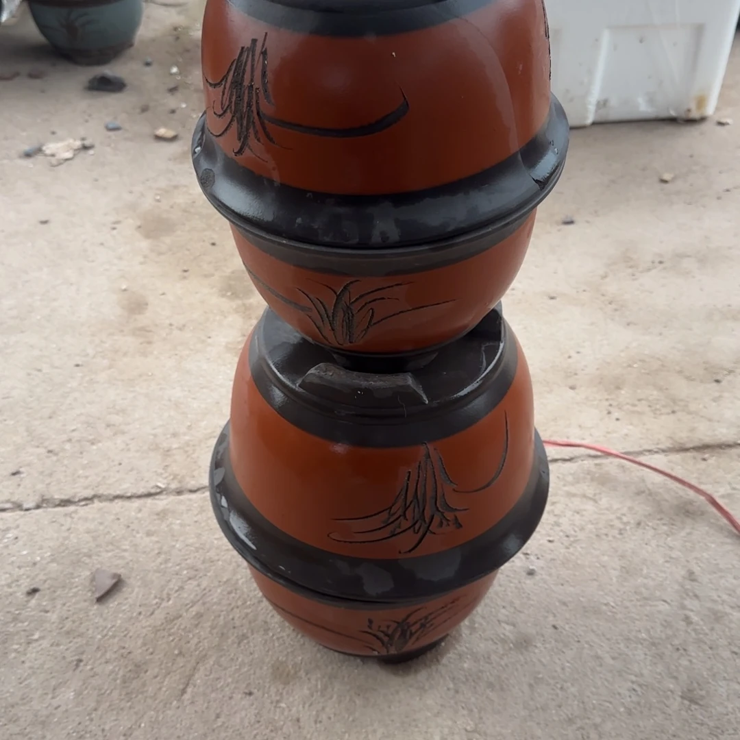 紫砂花盆口径18.12.14.10口径