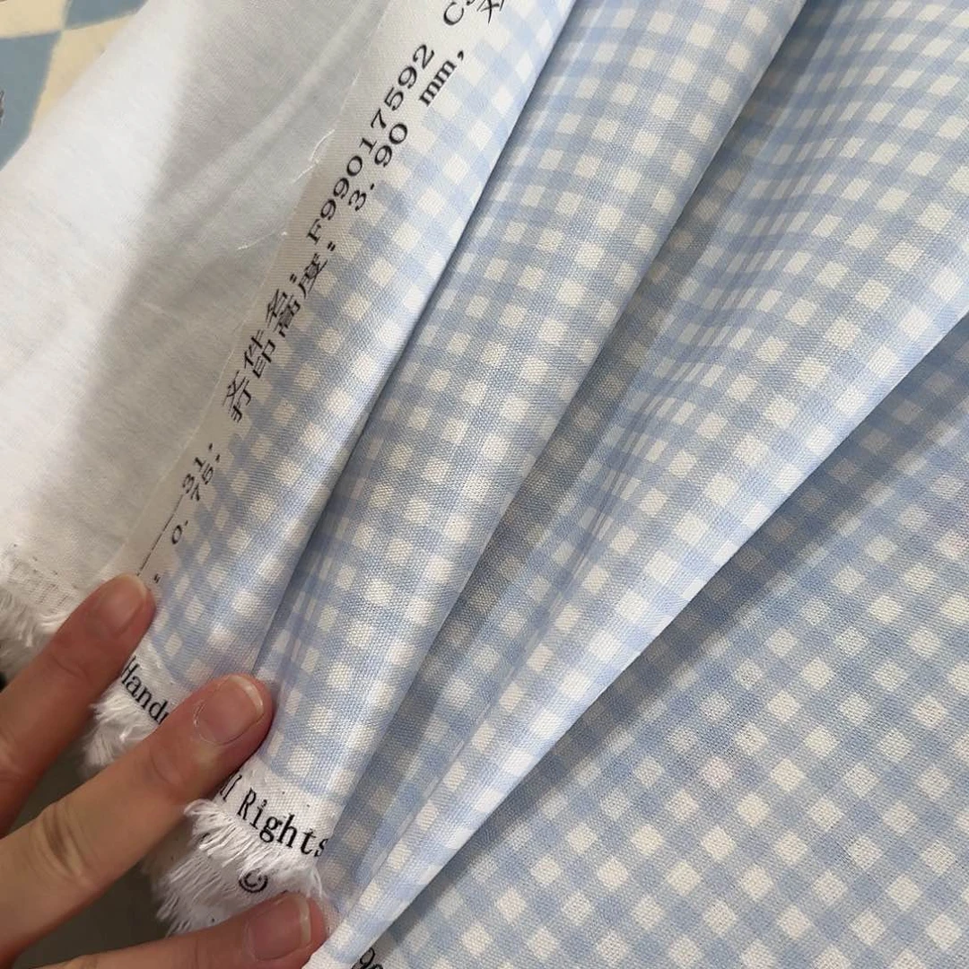 纯棉8安帆布1米价x1.5米宽C区浅蓝