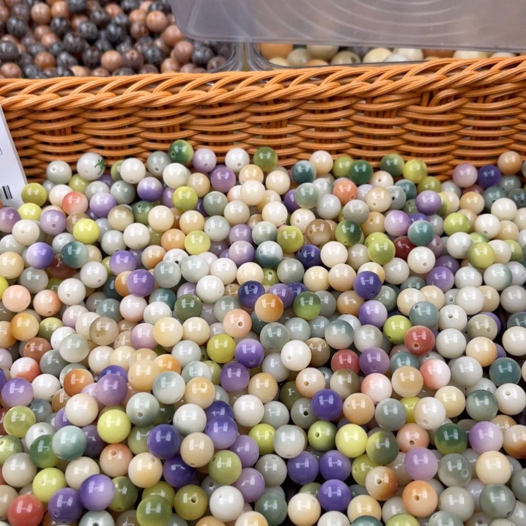 白玉菩提吊坠a 10mm/100 不售后