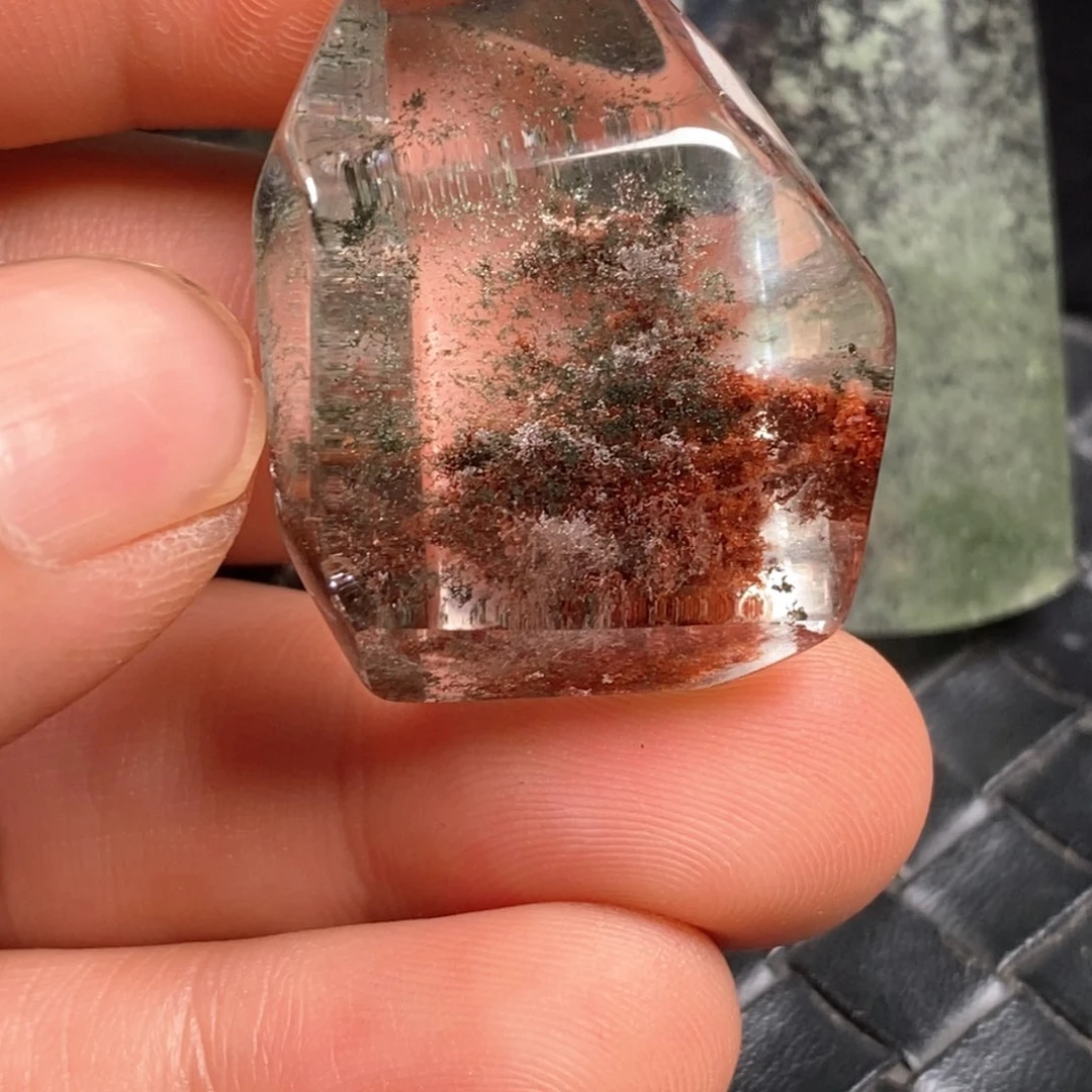 未镶嵌颈饰水晶水晶