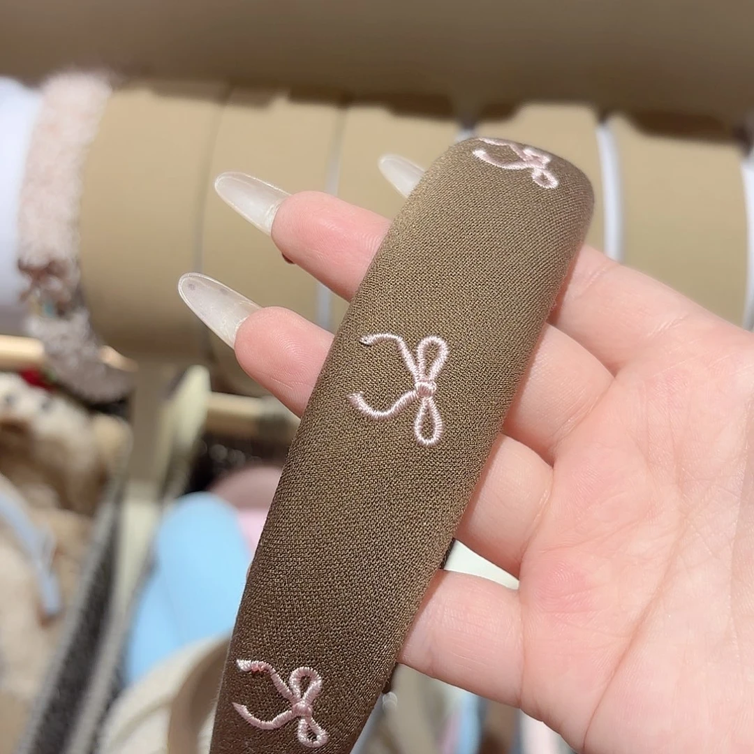 布艺铁合金发饰发夹