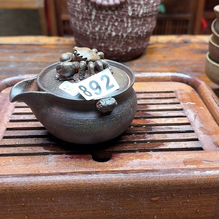 纯手工制作粗陶茶具N**o