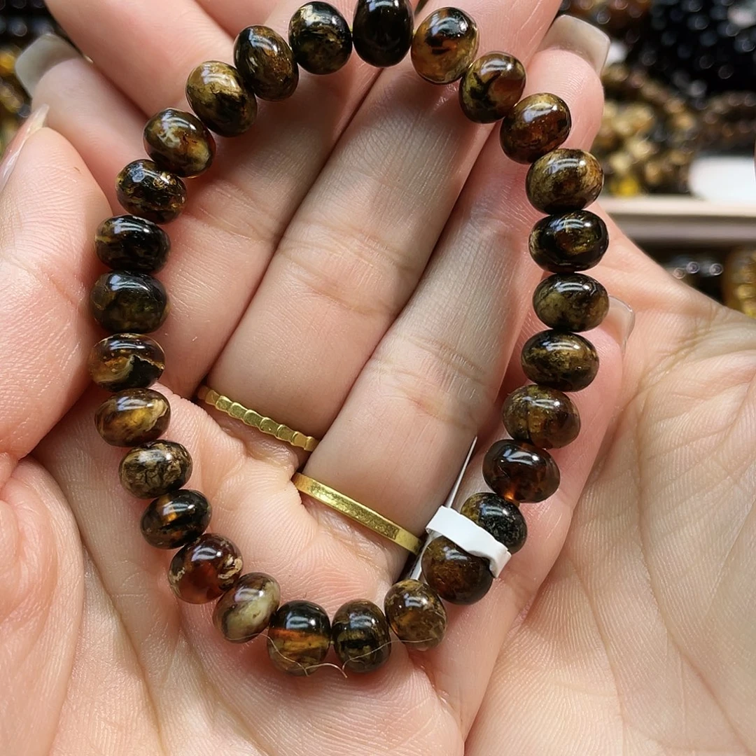 琥珀未镶嵌裸石8+