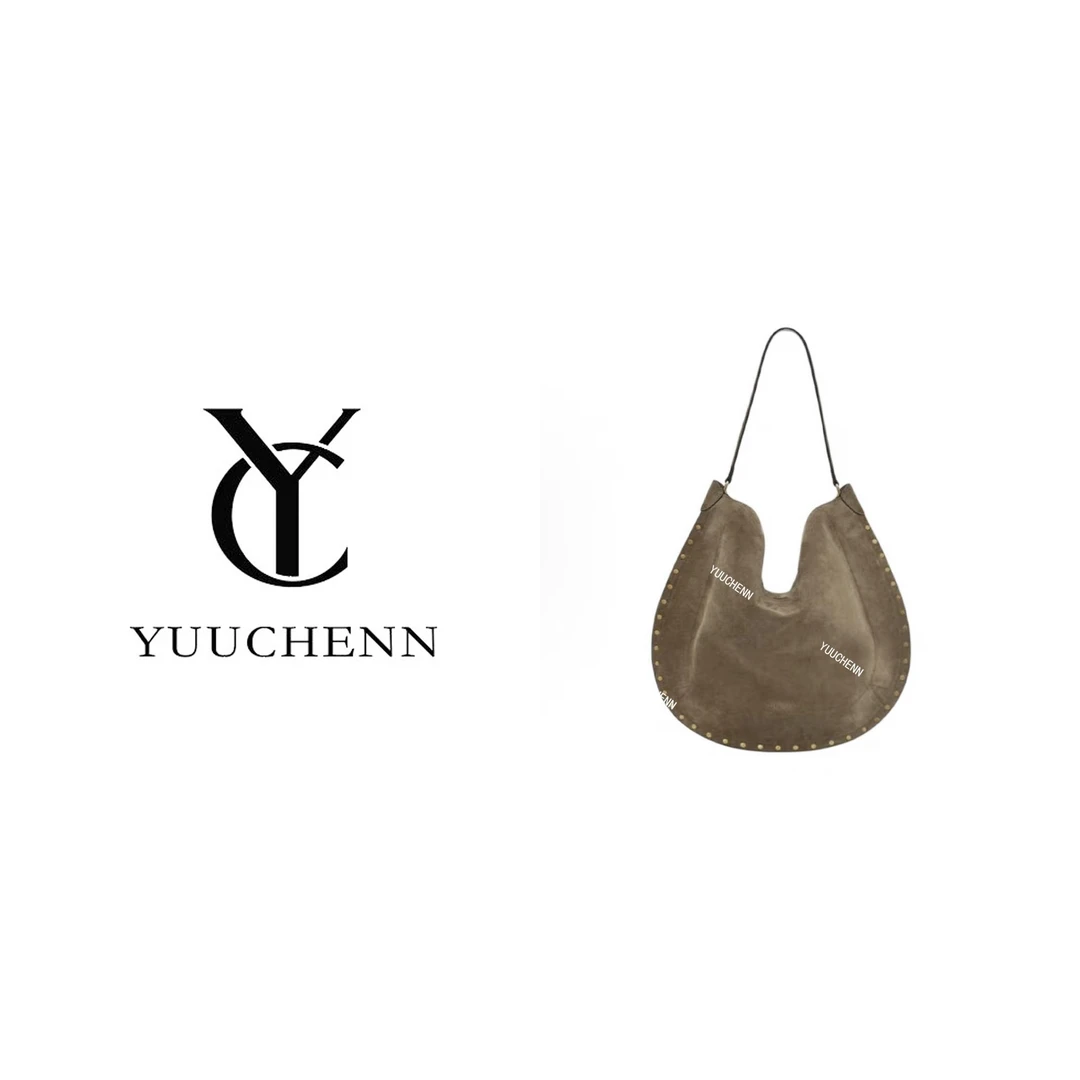 YUUCHENN/43cm原创设计高定真皮包 HH7574