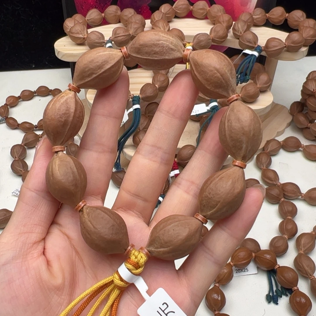 橄榄核手串梅林铁核19.27