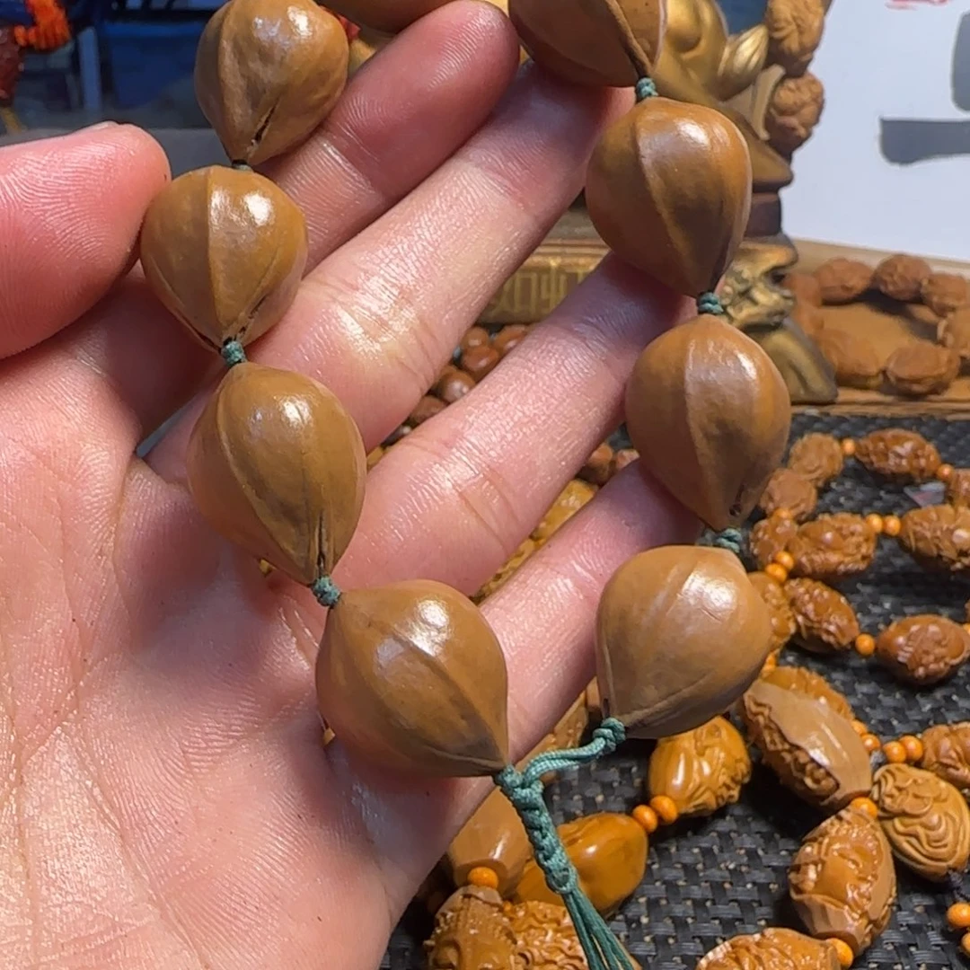 橄榄核手串/手链铜锣锤