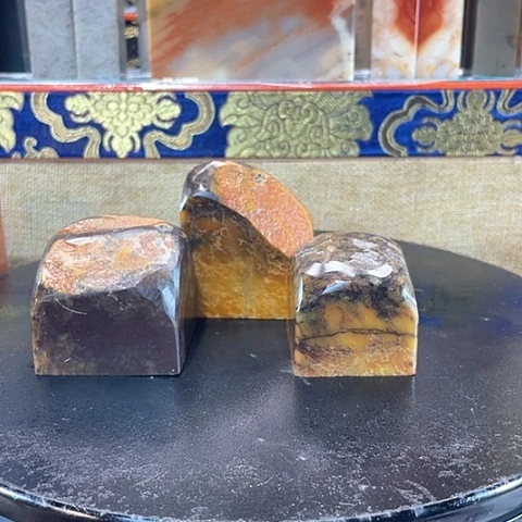 寿山石印石语*寿山石印石