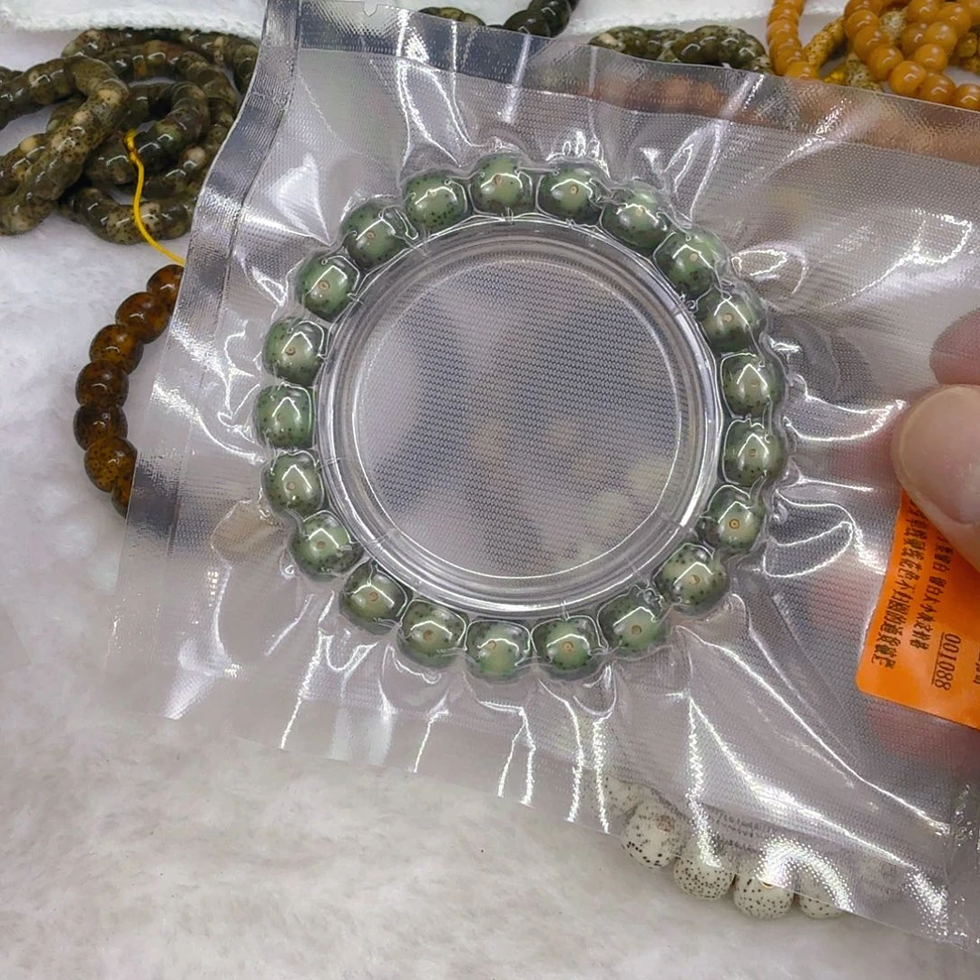 星月菩提手串36尽头卡姿兰大眼睛星月菩提单圈11