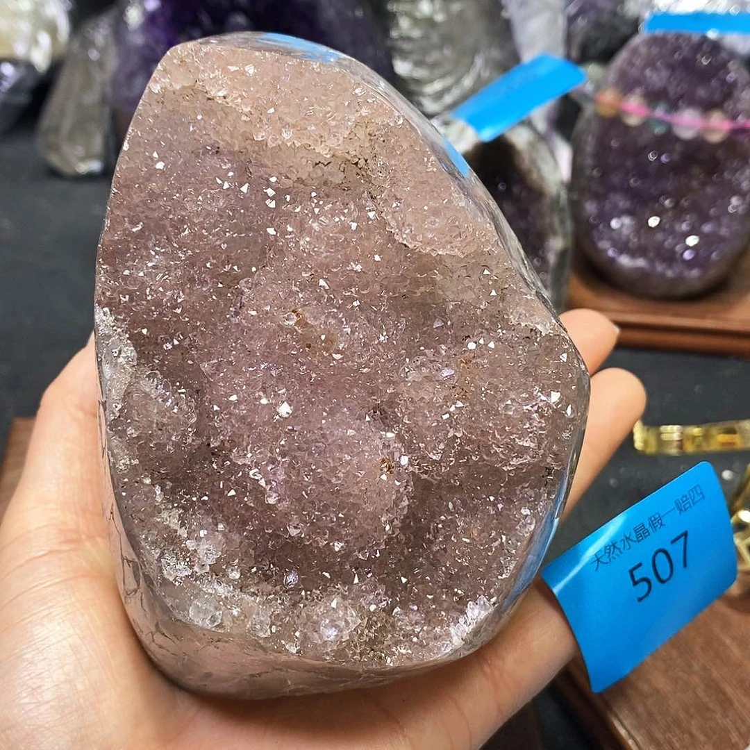 水晶大型摆件（非配饰）未镶嵌