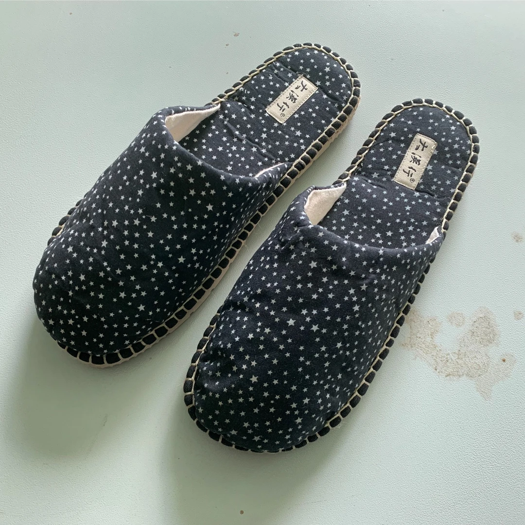 【清仓上新季】女款居家纯手工编织全包拖鞋款式2229