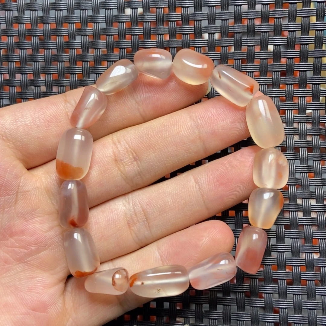 南红玛瑙未镶嵌手串