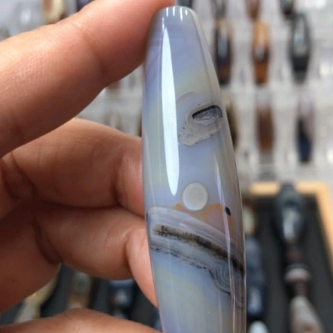 玛瑙/玉髓未镶嵌珠宝半成品