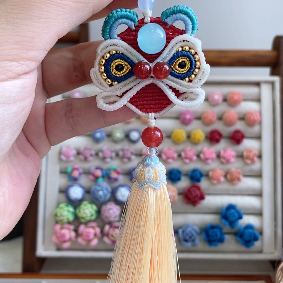 手工制作手工编绳