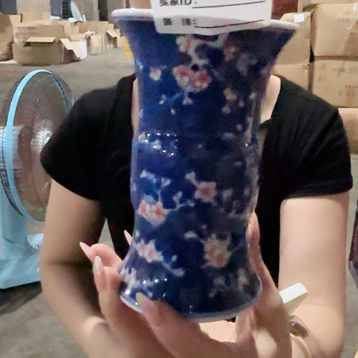 摆件景德镇高温陶瓷A429