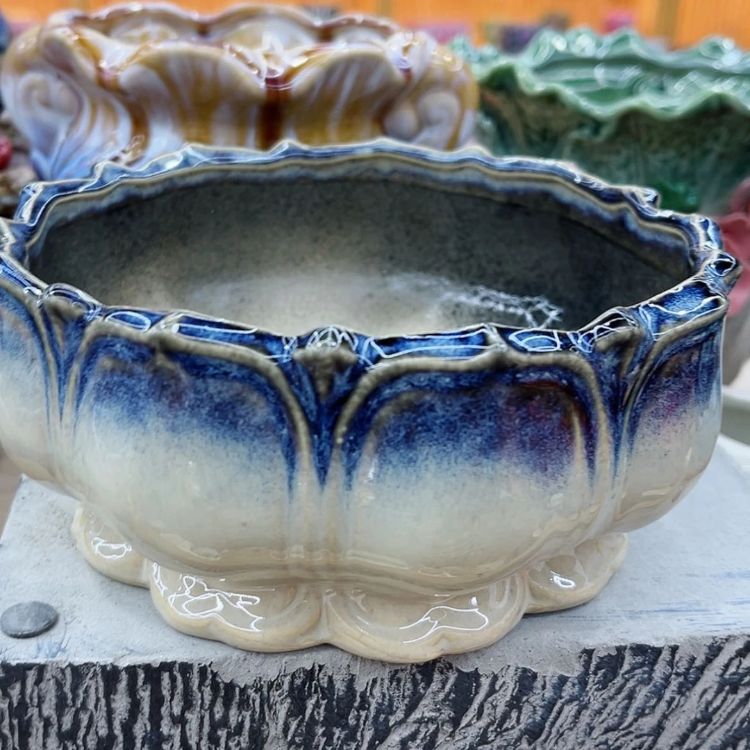 【闪购商品】陶瓷花盆