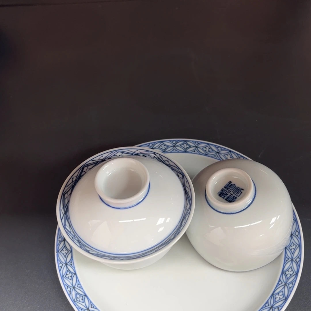 【闪购商品】景德镇陶瓷主人杯瑕