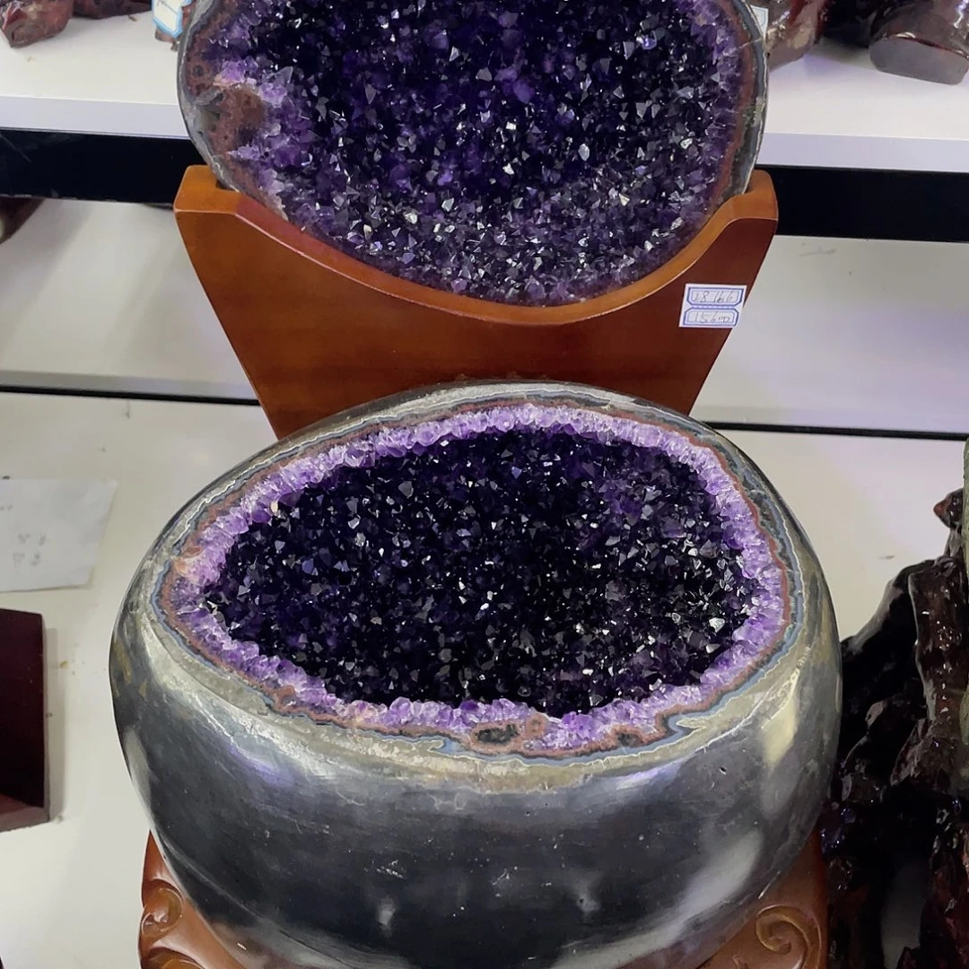 大型摆件（非配饰）未镶嵌紫晶思575