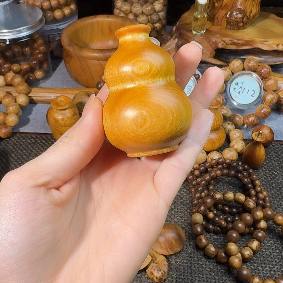 柏木（崖柏）北太行崖柏陈化高崖手工花瓶