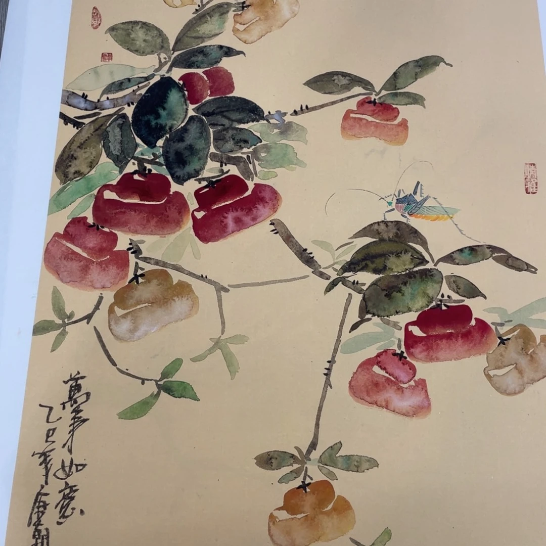 国画唐朝老师作品欣赏