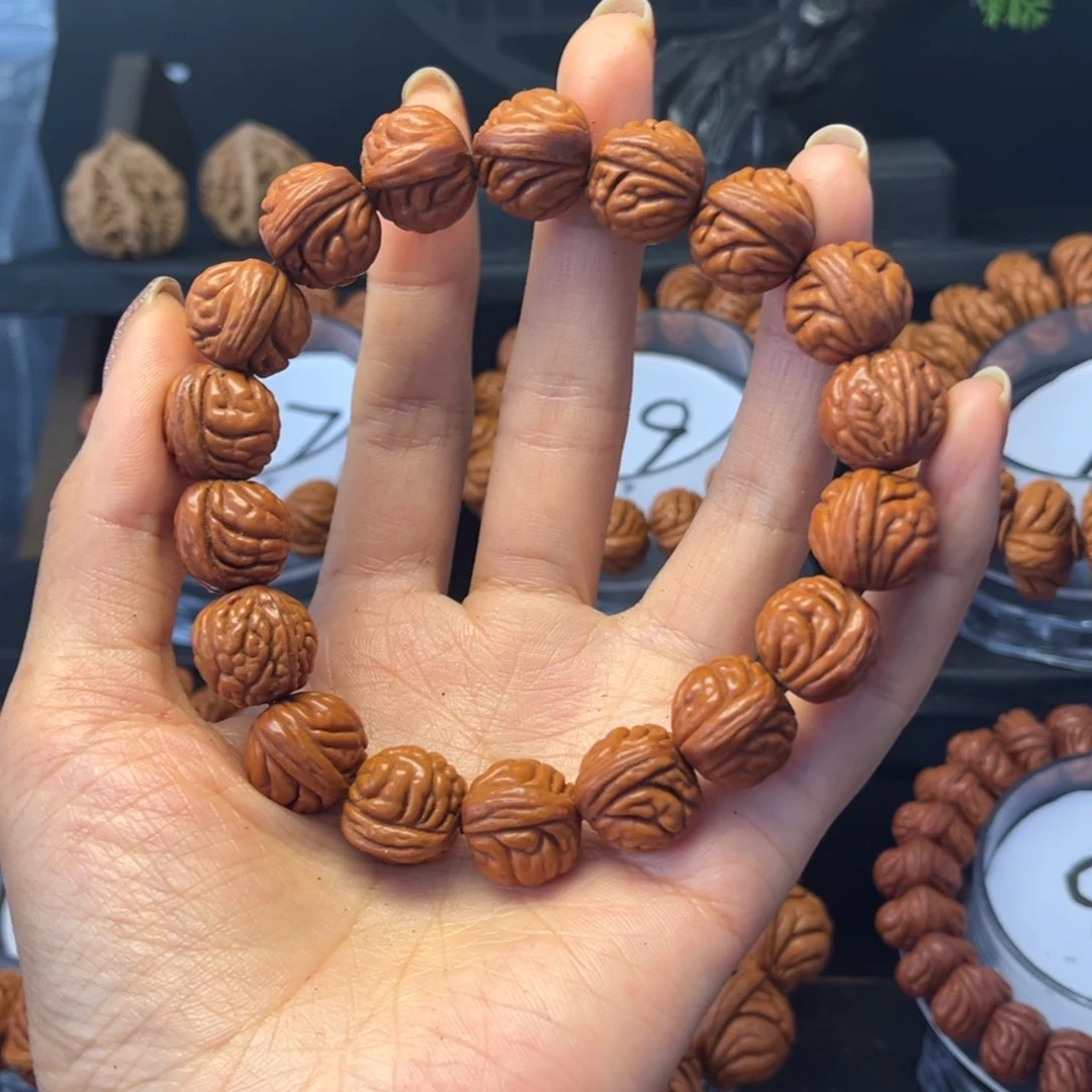 桃核手串桃核单圈