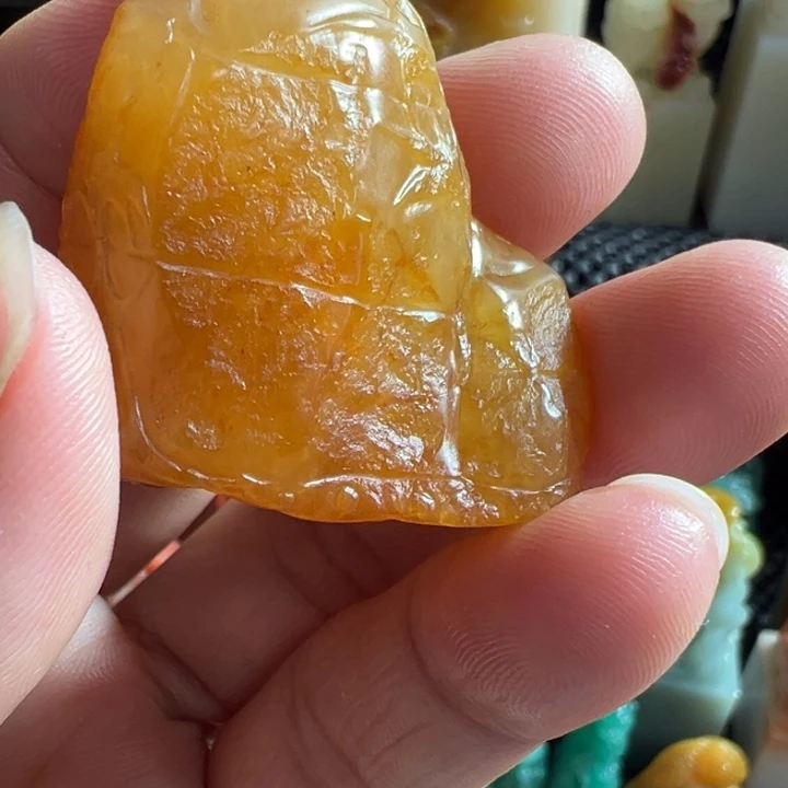 寿山石一***呀寿山石田一个