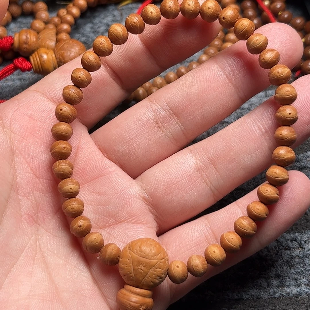 消***豆手串凤眼菩提凤眼菩提手串手链