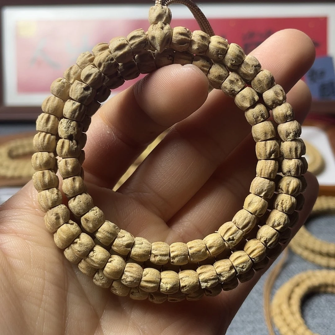 吊坠柏香籽/百香籽粉油皮方块桶顺6.5mm