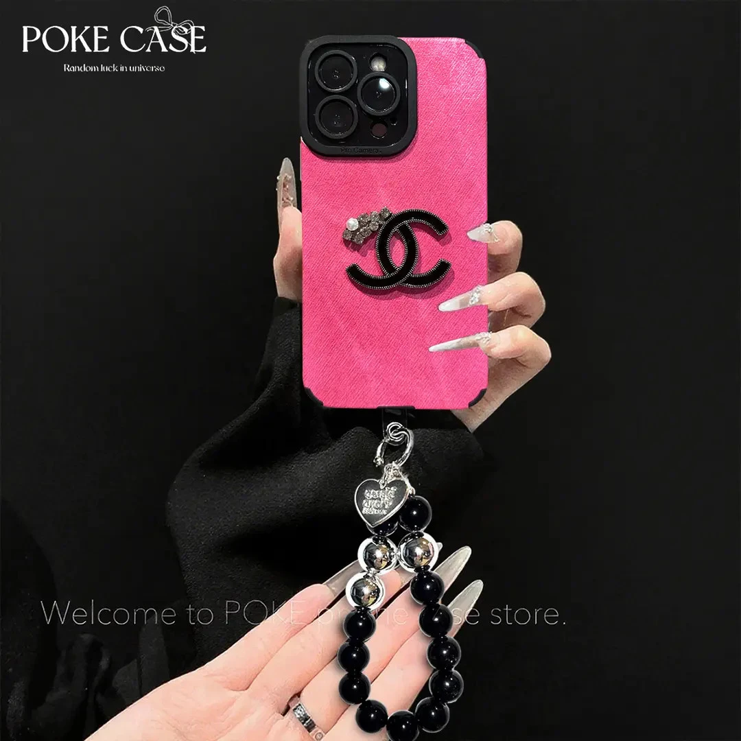 轻奢瞳眼金属装饰适用华为mate60苹果vivo小米oppo手链手机壳女