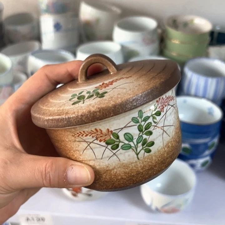 盖碗瓷器直播放漏中