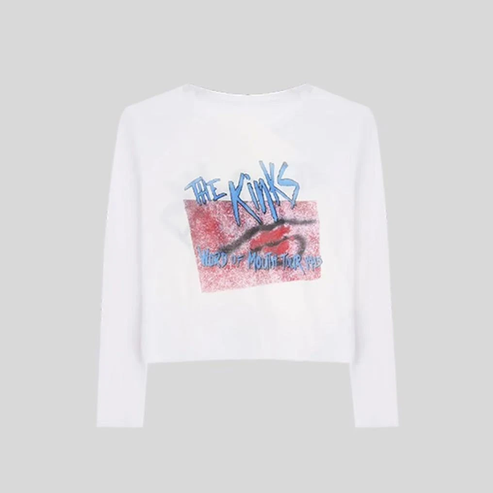 【行为艺术】2025夏季新款时尚休闲气质T恤上衣