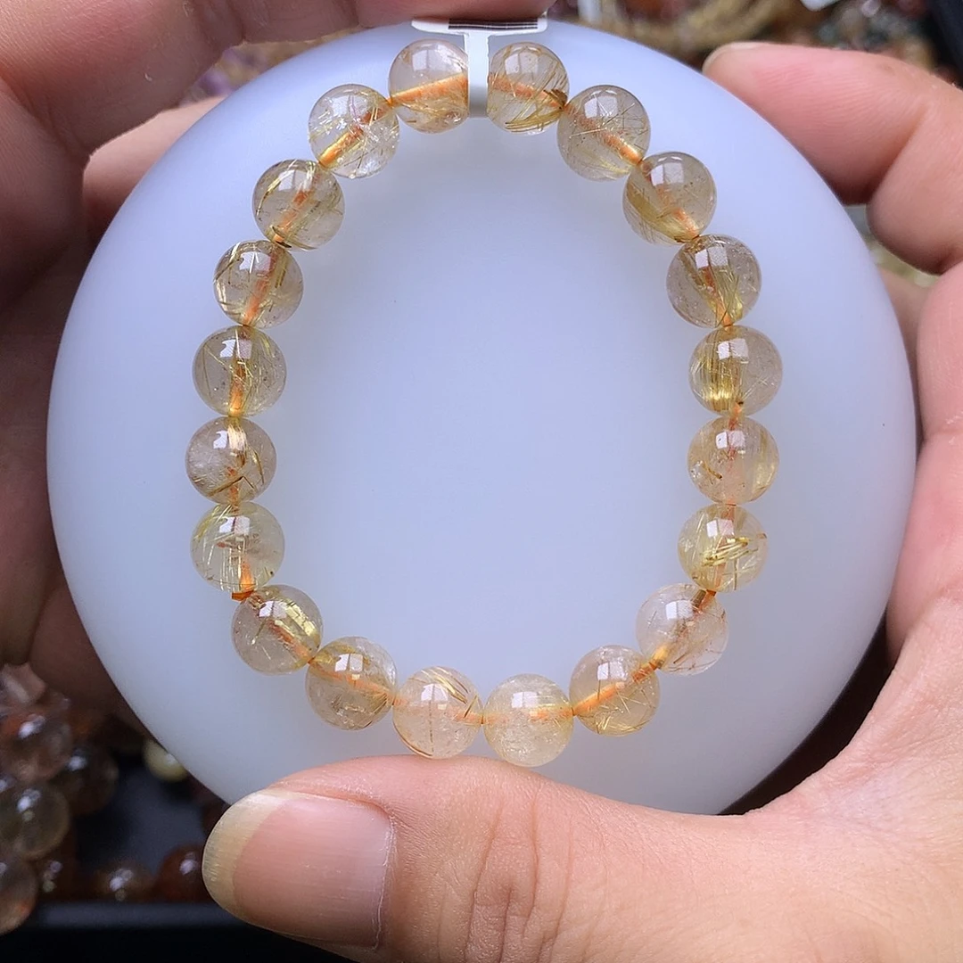未镶嵌手链水晶，，
