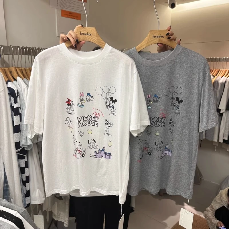 200斤胖mm遮肉显瘦短袖T恤女夏季2025新款宽松大码高级感上衣