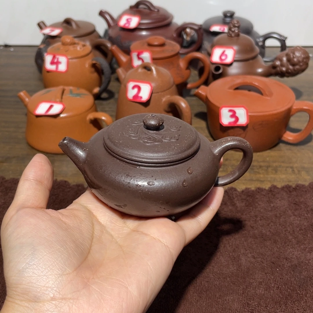 茶壶紫砂宜兴紫砂29.130CC