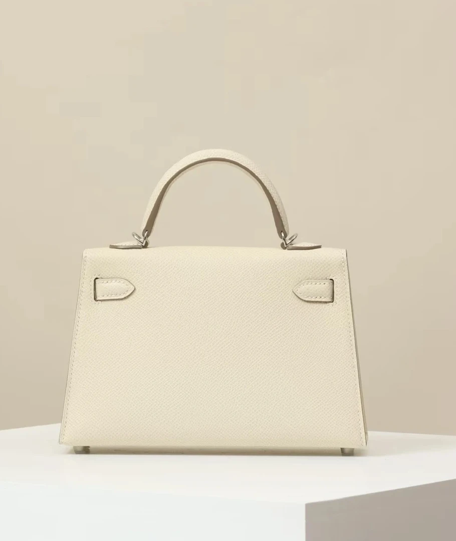 MINI凯白色2554手掌纹包包女款爆款时尚夏季休闲百搭手提包小包包