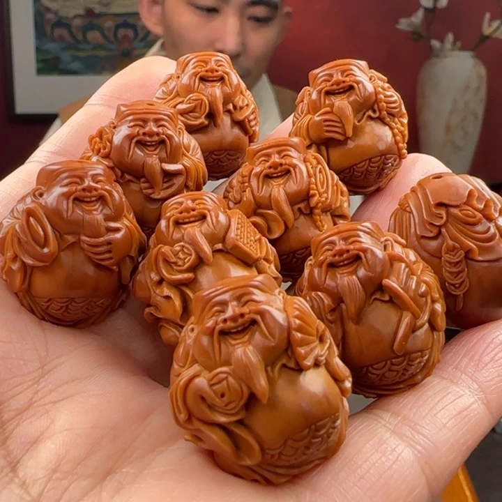 核桃手串/手链橄榄核