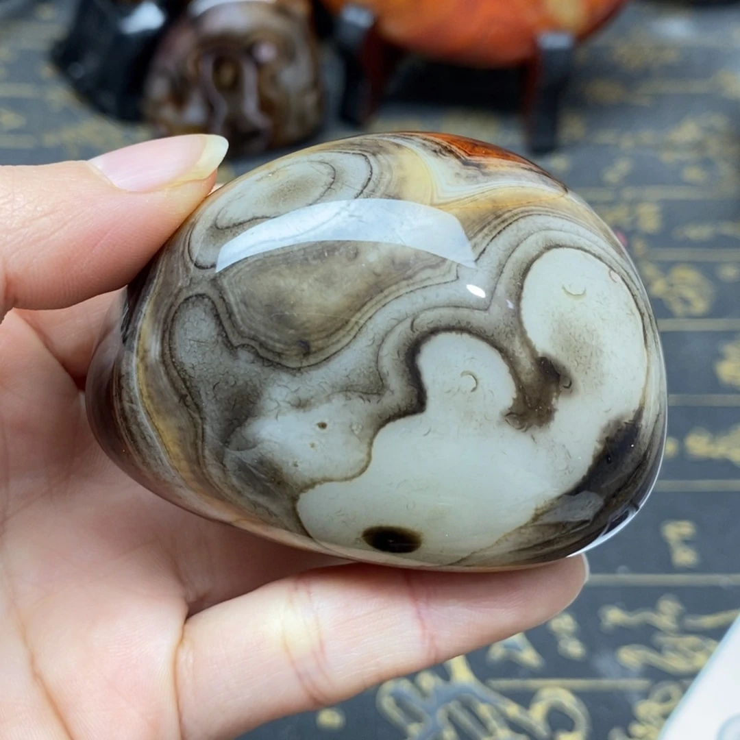 玛瑙/玉髓玛瑙未镶嵌陈*宝