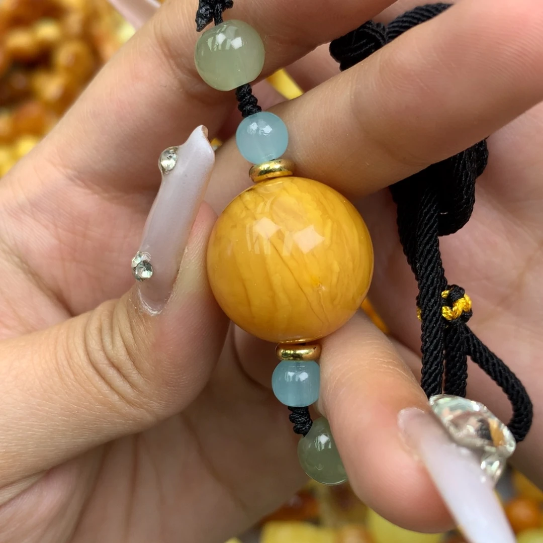 琥珀未镶嵌珠宝奇石20.6