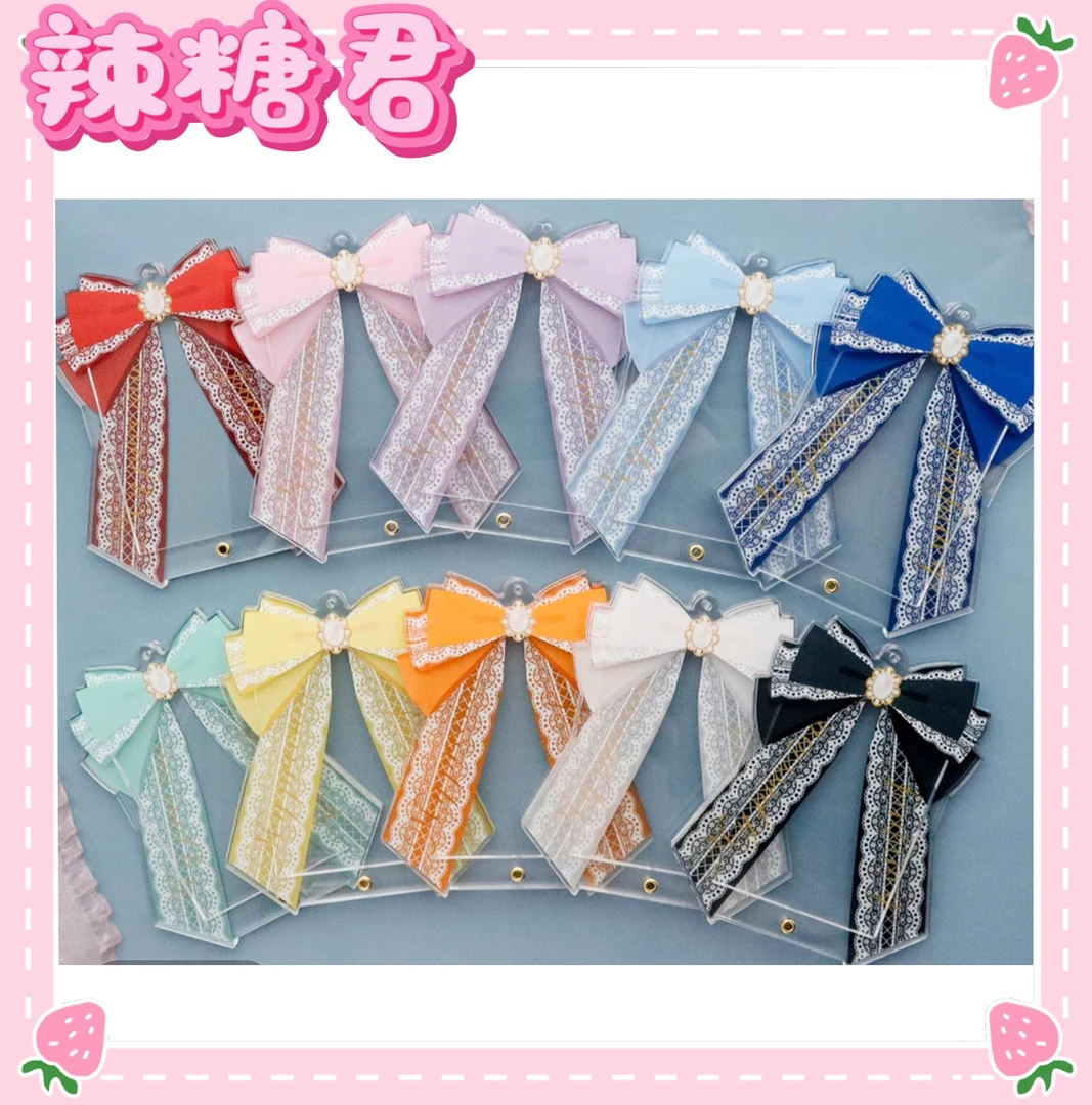 【fukuya】天神限定蝴蝶结蕾丝谷美 动漫周边盲盒