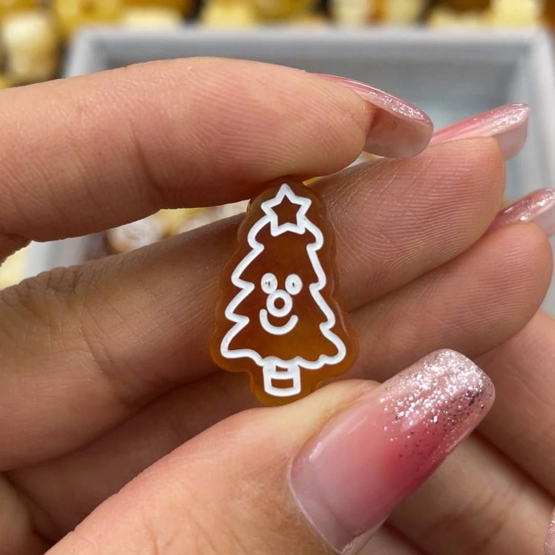 琥珀裸石未镶嵌蜜蜡