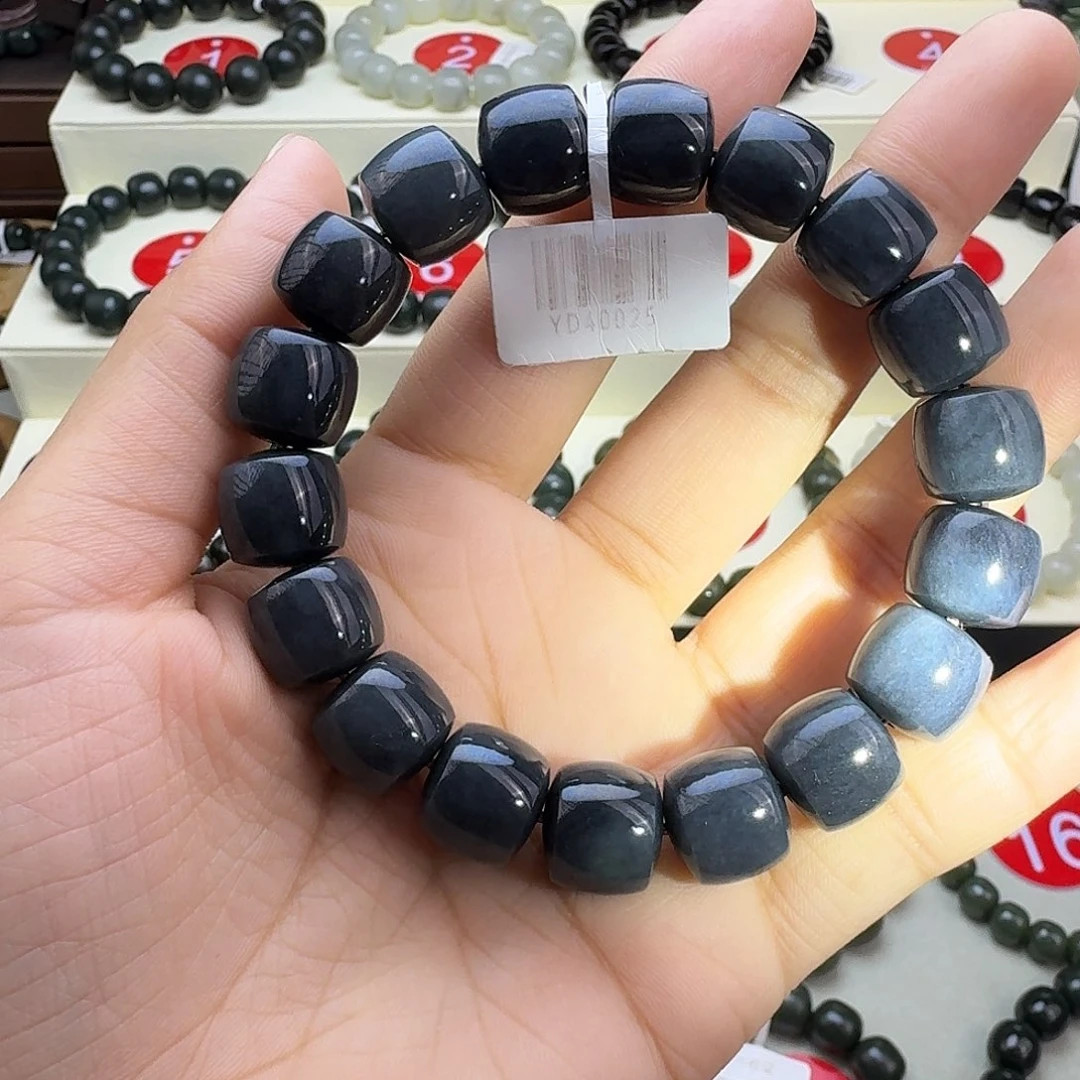 和田玉未镶嵌手串