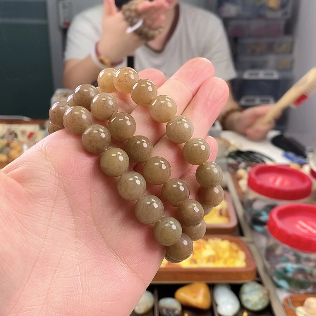 未镶嵌手链和田玉（糖玉）