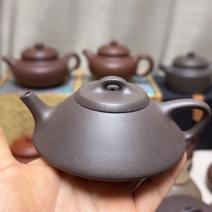 紫砂茶壶深井紫泥福利价
